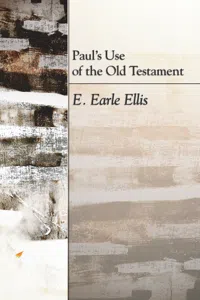 Paul's Use of the Old Testament_cover