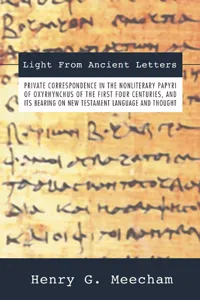 Light from Ancient Letters_cover