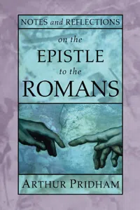 Notes and Reflections on the Epistle to the Romans_cover