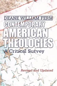 Contemporary American Theologies_cover