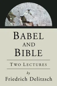 Babel and Bible_cover