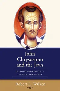 John Chrysostom and the Jews_cover