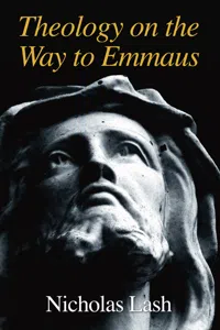 Theology on the Way to Emmaus_cover