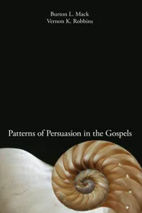 Patterns of Persuasion in the Gospels_cover