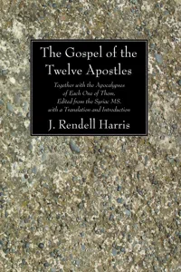 The Gospel of the Twelve Apostles_cover