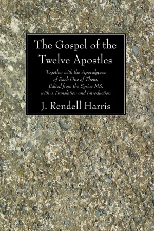 The Gospel of the Twelve Apostles