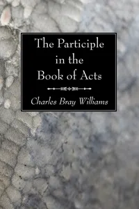 The Participle in the Book of Acts_cover