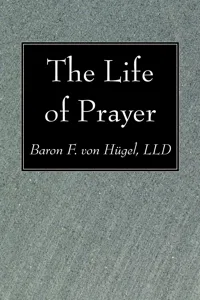 The Life of Prayer_cover