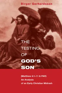 The Testing of God's Son_cover