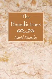 The Benedictines_cover