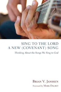 Sing to the Lord a New Song_cover