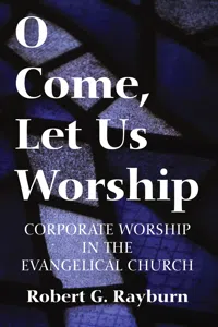 O Come, Let Us Worship_cover