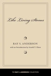 Like Living Stones_cover