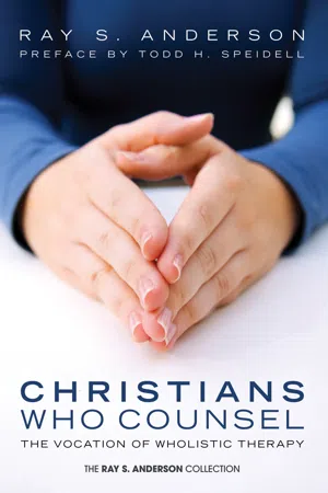 Christians Who Counsel