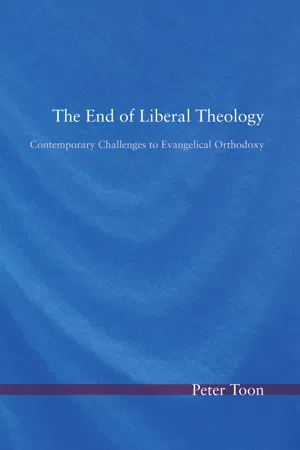 The End of Liberal Theology