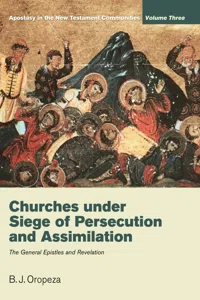 Churches under Siege of Persecution and Assimilation_cover