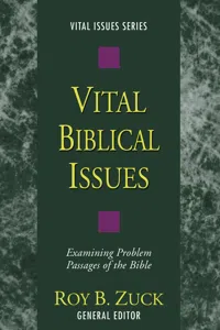 Vital Biblical Issues_cover