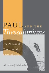 Paul and the Thessalonians_cover