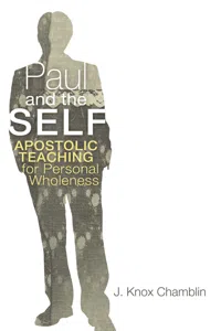 Paul and the Self_cover