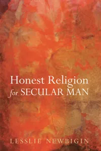 Honest Religion for Secular Man_cover