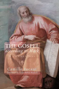 The Gospel according to Mark_cover