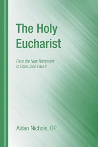 The Holy Eucharist_cover