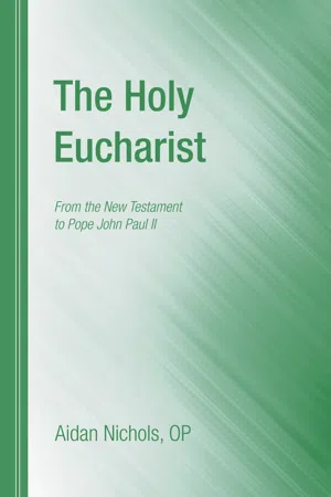 The Holy Eucharist