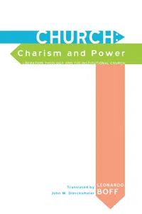 Church: Charism and Power_cover