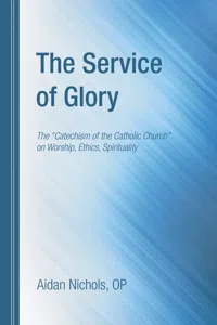 The Service of Glory_cover