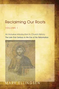 Reclaiming Our Roots, Volume I_cover