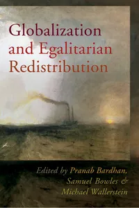 Globalization and Egalitarian Redistribution_cover