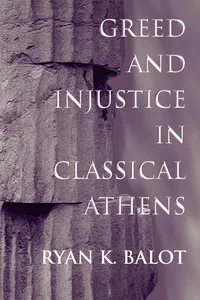 Greed and Injustice in Classical Athens_cover