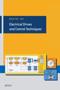 Electrical Drives and Control Techniques_cover