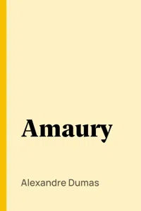 Amaury_cover