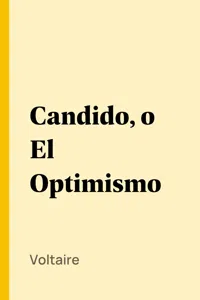 Candido, o El Optimismo_cover