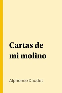 Cartas de mi molino_cover