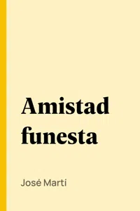 Amistad funesta_cover