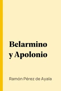 Belarmino y Apolonio_cover