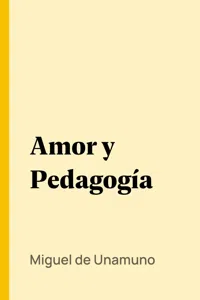 Amor y Pedagogía_cover