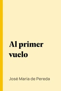 Al primer vuelo_cover