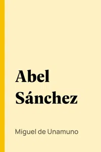 Abel Sánchez_cover