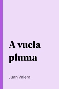 A vuela pluma_cover