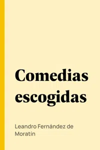 Comedias escogidas_cover