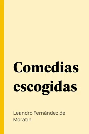 Comedias escogidas