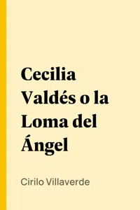Cecilia Valdés o la Loma del Ángel_cover