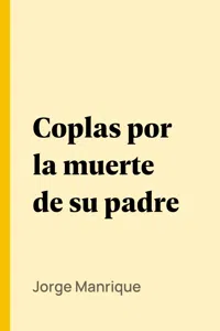 Coplas por la muerte de su padre_cover