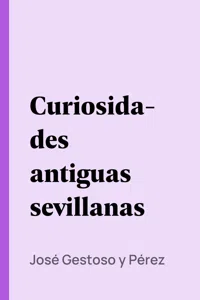 Curiosidades antiguas sevillanas_cover