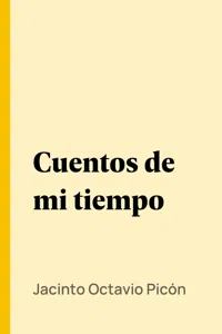 Cuentos de mi tiempo_cover