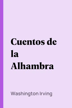 Cuentos de la Alhambra