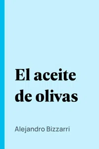 El aceite de olivas_cover